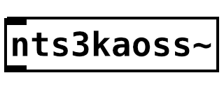 NTS-3 kaoss pad